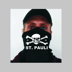 St. Pauli univerzálna elastická multifunkčná šatka vhodná na prekritie úst a nosa aj na turistiku pre chladenie krku v horúcom počasí